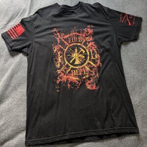 Grunt Style Fire Dept Tee
